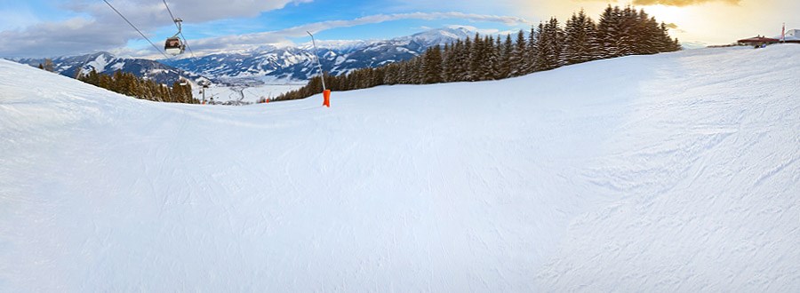 Narty w Zell Am See